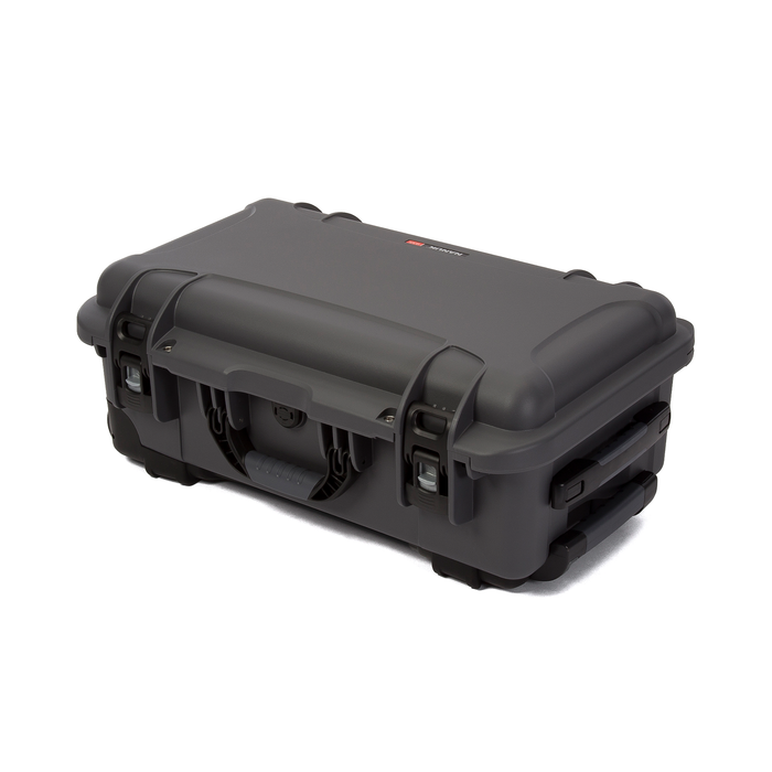 Nanuk 935 Wheeled Protective Case with Padded Dividers & Lid Foam - Graphite