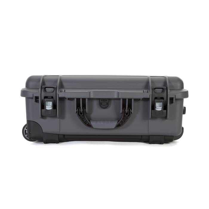 Nanuk 935 Wheeled Protective Case with Padded Dividers & Lid Foam - Graphite