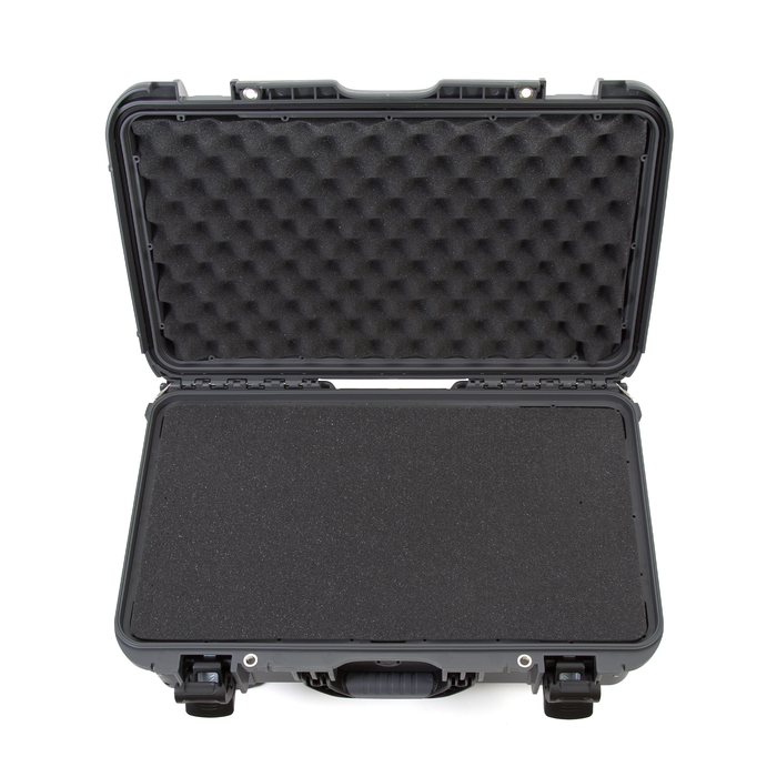 Nanuk 935 Wheeled Protective Case with Padded Dividers & Lid Foam - Graphite