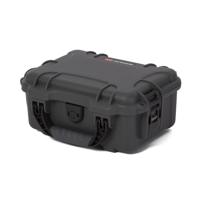 Nanuk 904 Small-Series Protective Case with Cubed Foam & Lid Foam - Graphite
