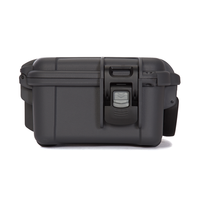 Nanuk 904 Small-Series Protective Case with Cubed Foam & Lid Foam - Graphite
