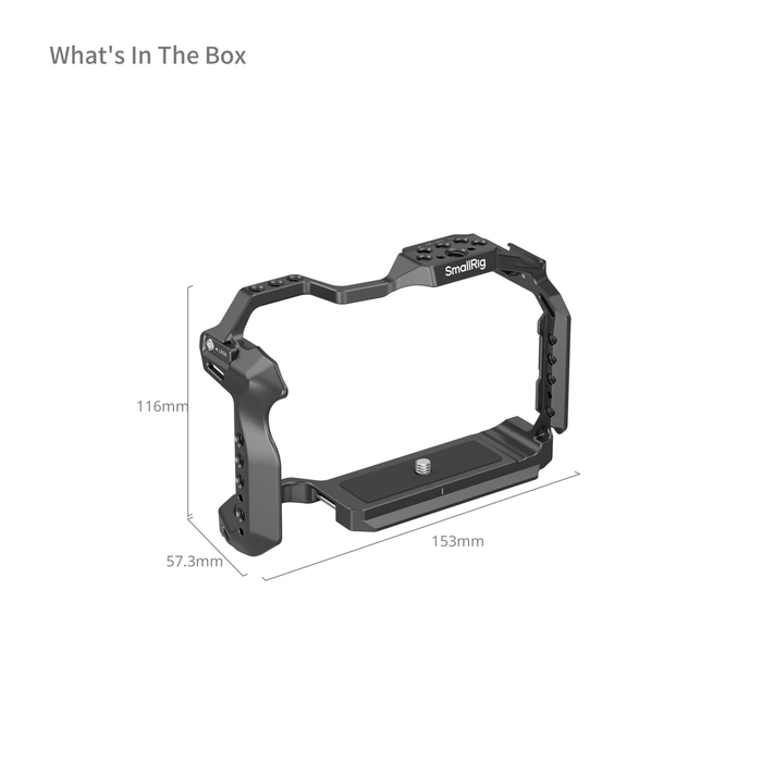SmallRig Camera Cage for Canon EOS R5 Mark II 4978B