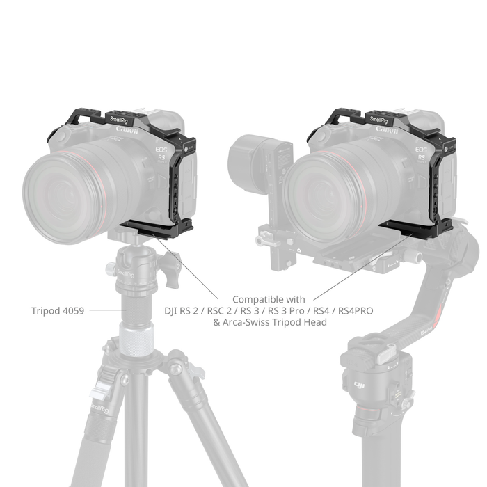 SmallRig Camera Cage for Canon EOS R5 Mark II 4978B