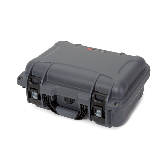 Nanuk 915 Medium-Series Protective Case with Cubed Foam & Lid Foam - Graphite
