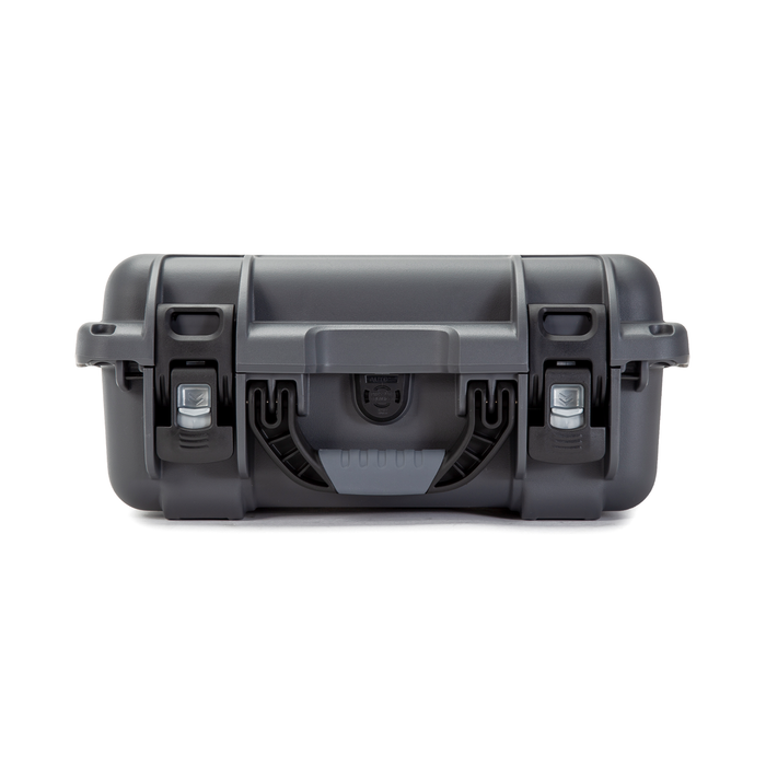 Nanuk 915 Medium-Series Protective Case with Cubed Foam & Lid Foam - Graphite