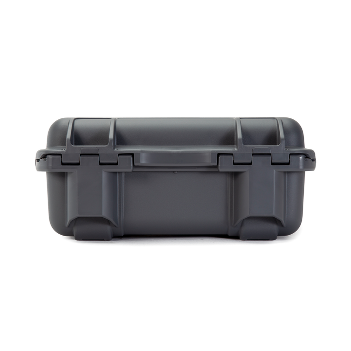 Nanuk 915 Medium-Series Protective Case with Cubed Foam & Lid Foam - Graphite