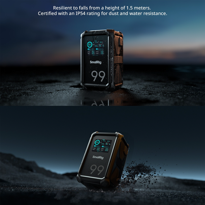 SmallRig x Renan Ozturk X-Touch Smart Triple-Proof V-Mount Battery X99