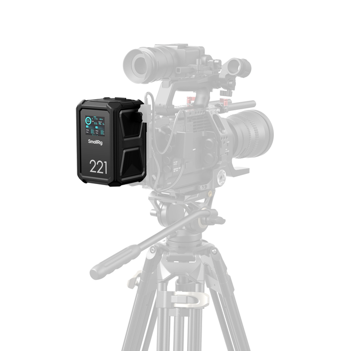 SmallRig X-Touch Smart Triple-Proof V-Mount X221 Battery