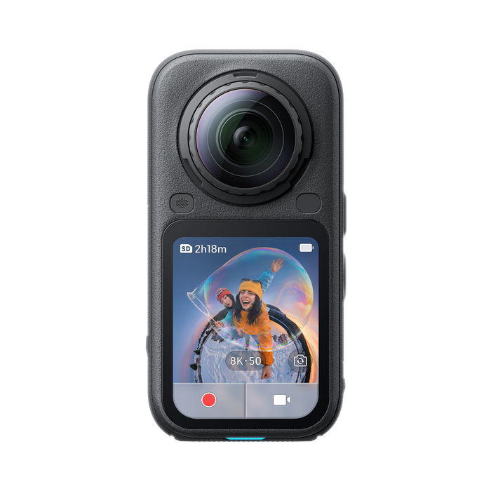 Insta360 X6 360° 8K Camera Essentials Bundle - Midnight Black