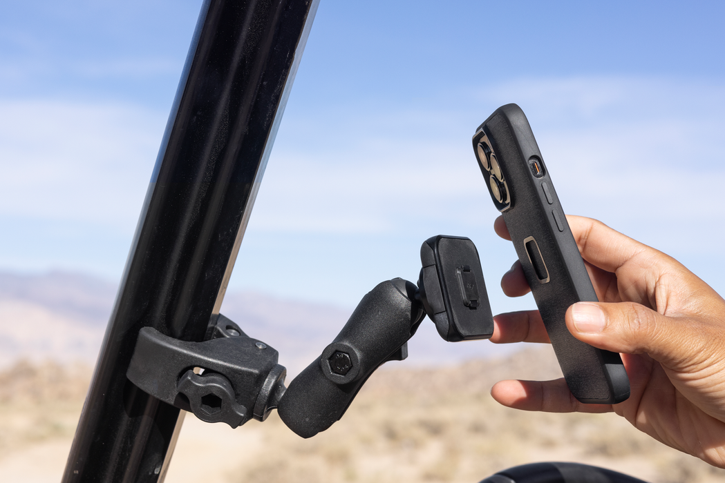 Peak Design Mobile Motorcycle Mount 1" Ball Adapter - Black