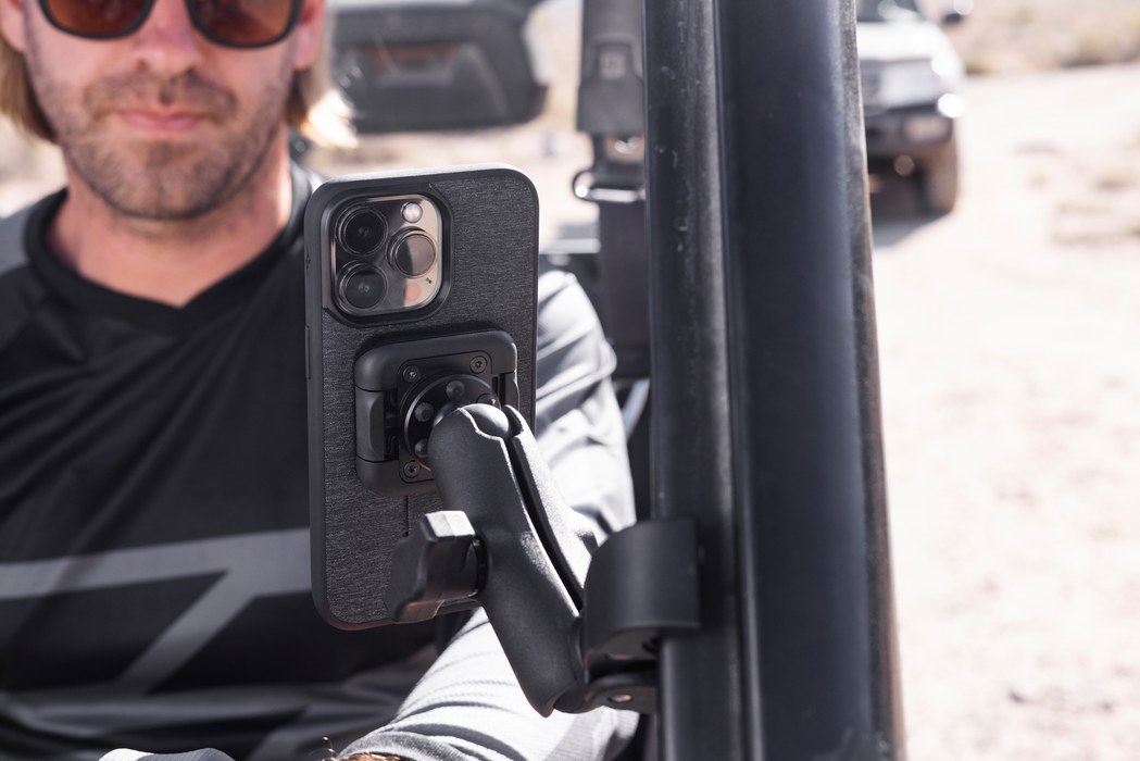 Peak Design Mobile Motorcycle Mount 1" Ball Adapter - Black