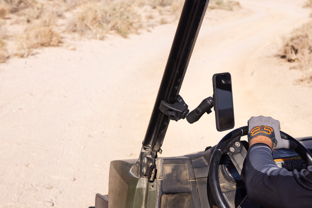 Peak Design Mobile Motorcycle Mount 1" Ball Adapter - Black