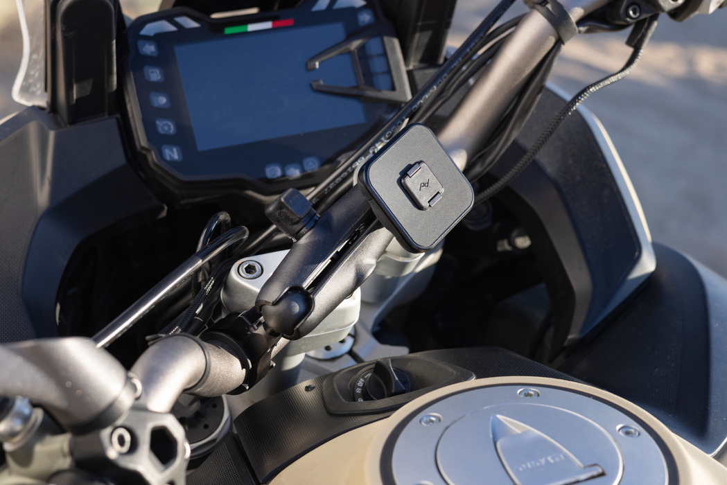 Peak Design Mobile Motorcycle Mount 1" Ball Adapter - Black