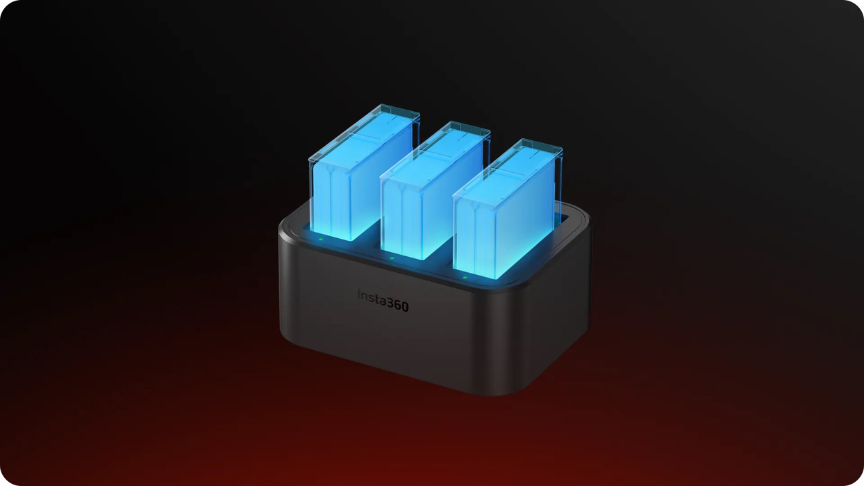 Insta360 Fast Charge Hub for Ace, Ace Pro & Ace Pro 2