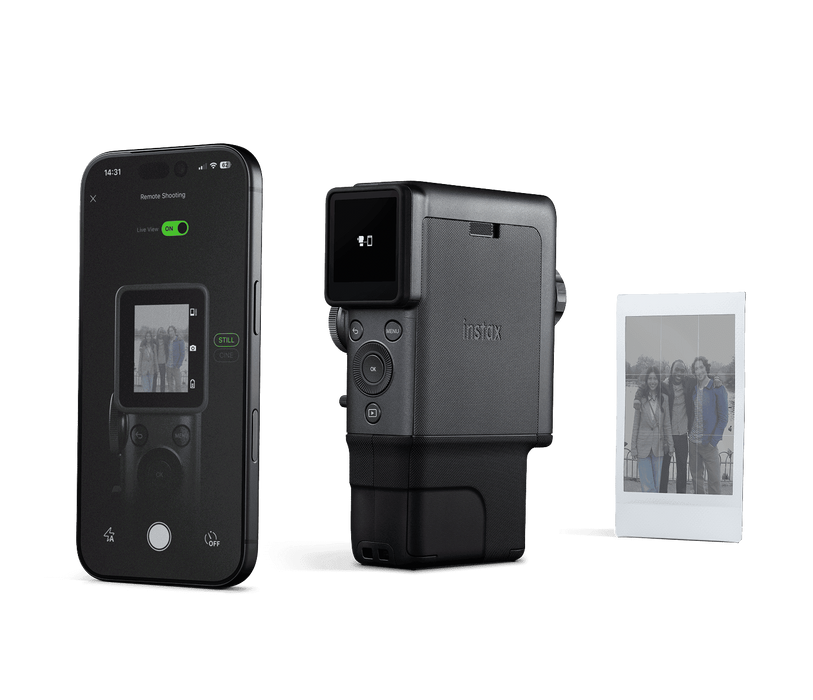 Fujifilm Instax Mini Evo Cinema Hybrid Instant Camera