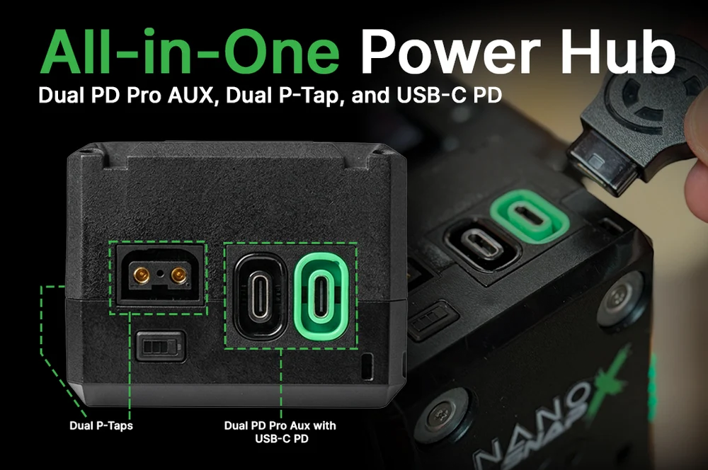 Core SWX NANO-XS99V NANO X SNAP 99Wh Series V-Mount Battery
