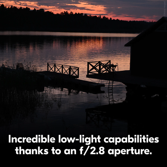 Nikon Z DX 16-50mm f/2.8 VR Lens