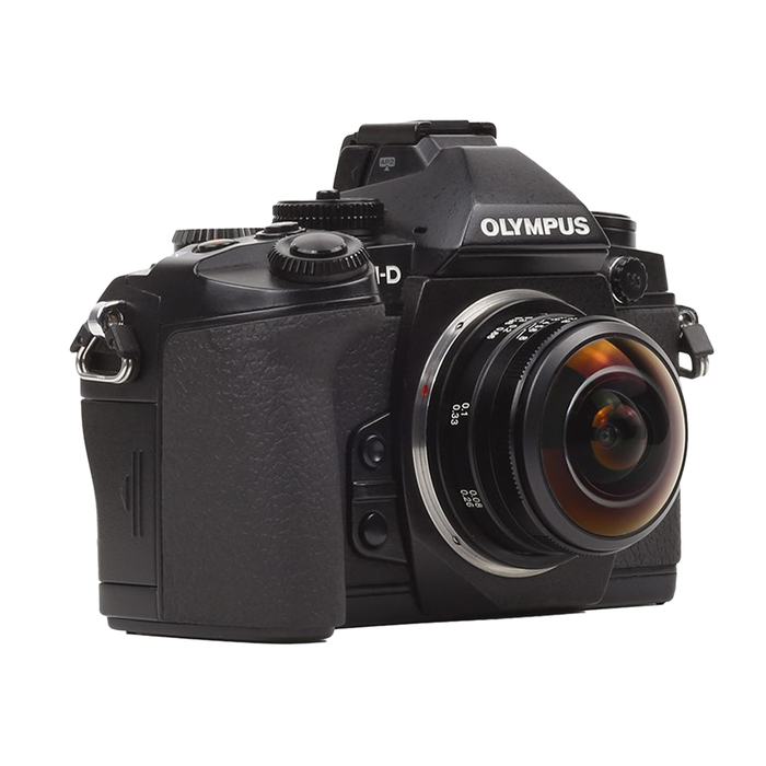 Laowa 4mm f/2.8 Fisheye Lens for Micro Four Thirds
