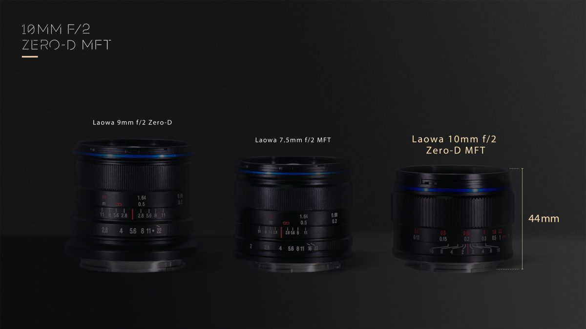Laowa 10mm f/2 Zero-D Micro Four Thirds Lens