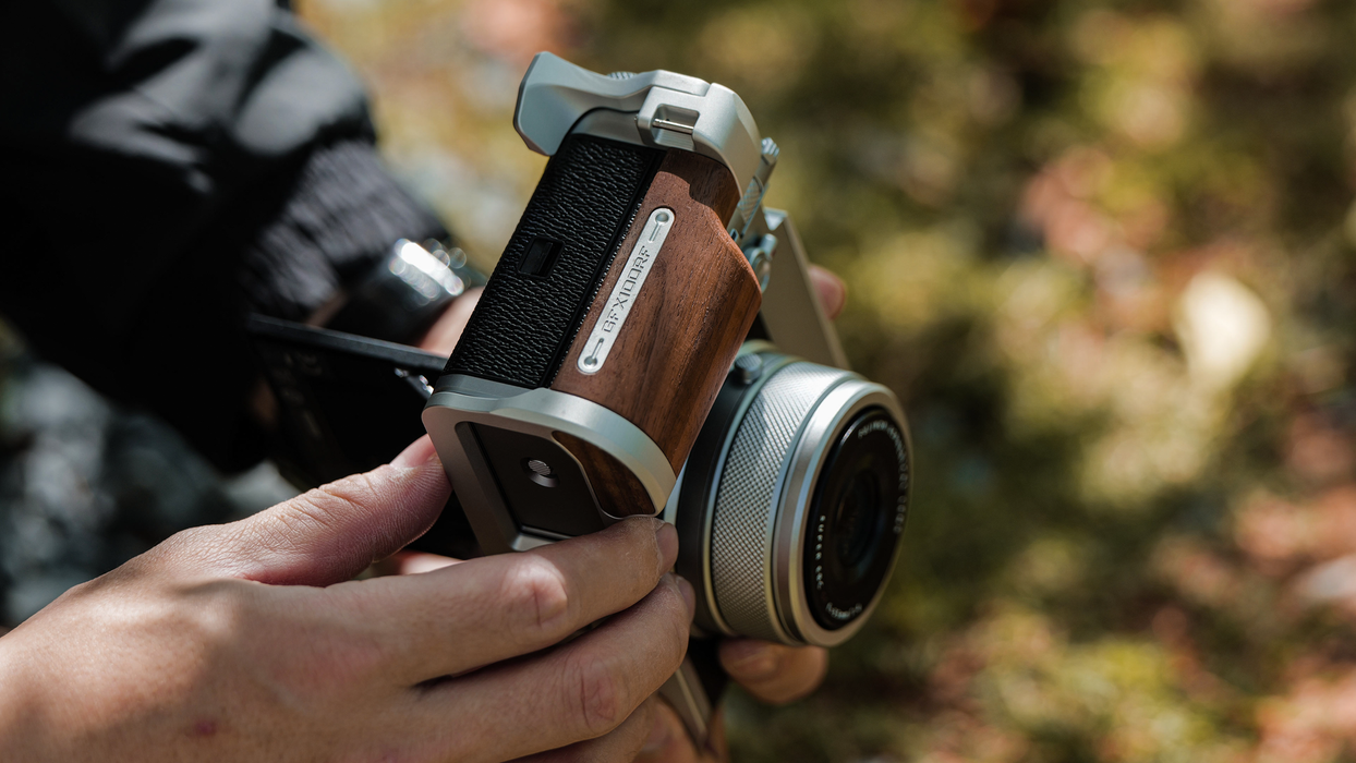 Tilta Vintage Camera Cage Travel Kit for Fujifilm GFX100RF - Silver