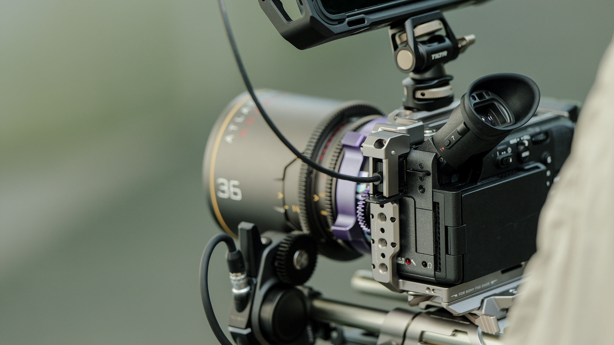 Tilta Full Camera Cage for Sony FX2 - Black