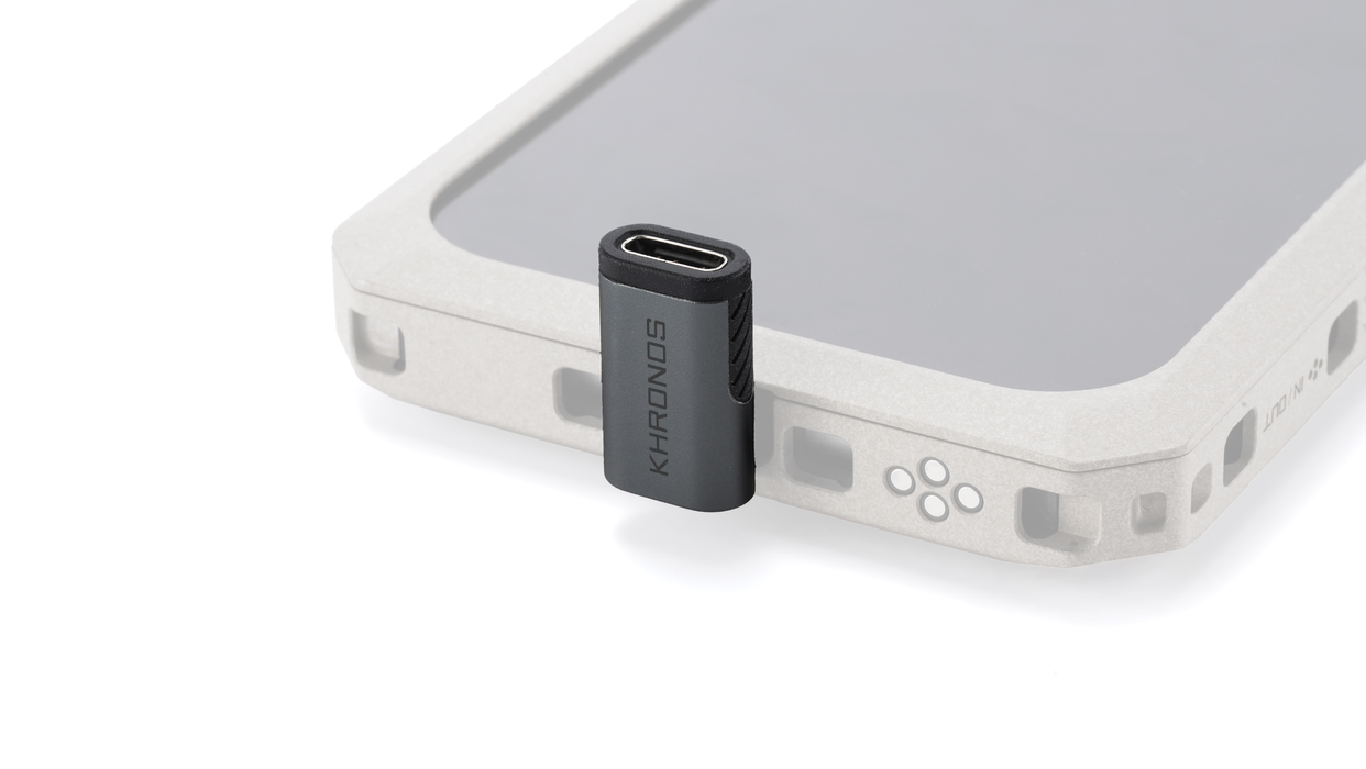 Tilta Khronos 90-Degree USB-C Adapter - Space Gray