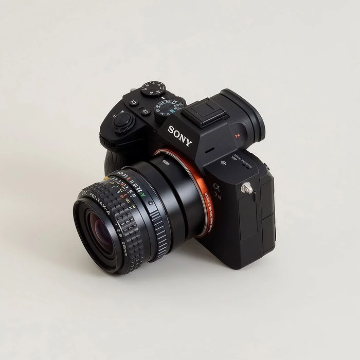 Urth Manual Lens Mount Adapter for Pentax K-Mount Lens to Sony E-Mount Camera Body