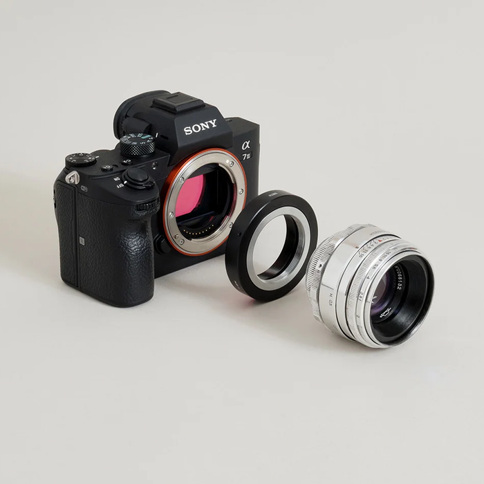 Urth Manual Lens Mount Adapter for M39-Mount Lens to Sony E-Mount Camera Body