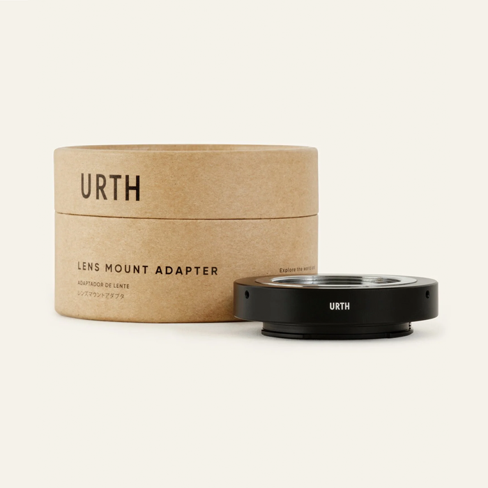Urth Manual Lens Mount Adapter for M39-Mount Lens to Sony E-Mount Camera Body