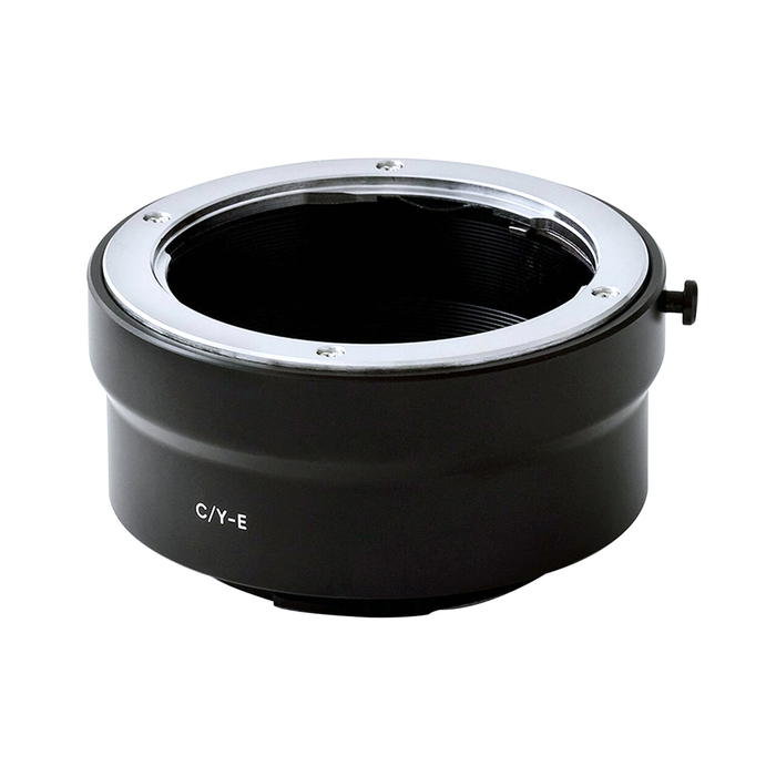 Urth Manual Lens Mount Adapter for Contax/Yashica Mount Lens to Sony E-Mount Camera Body