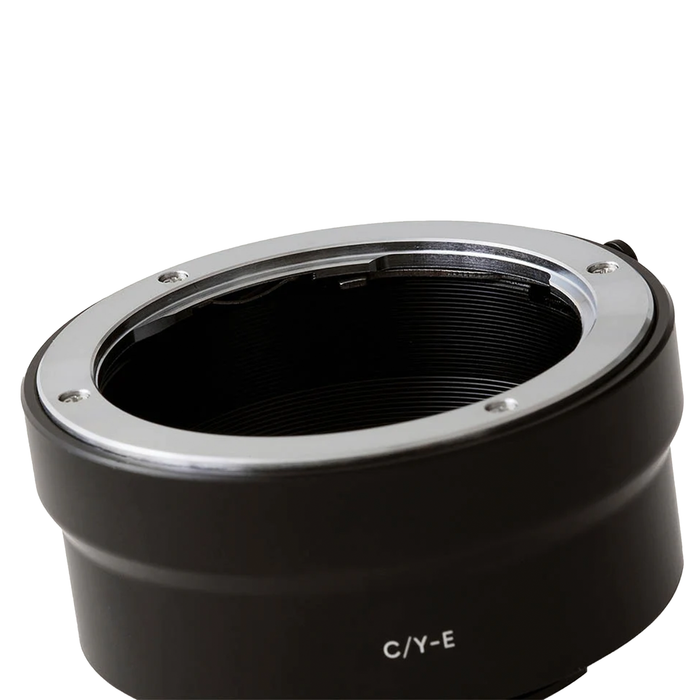 Urth Manual Lens Mount Adapter for Contax/Yashica Mount Lens to Sony E-Mount Camera Body