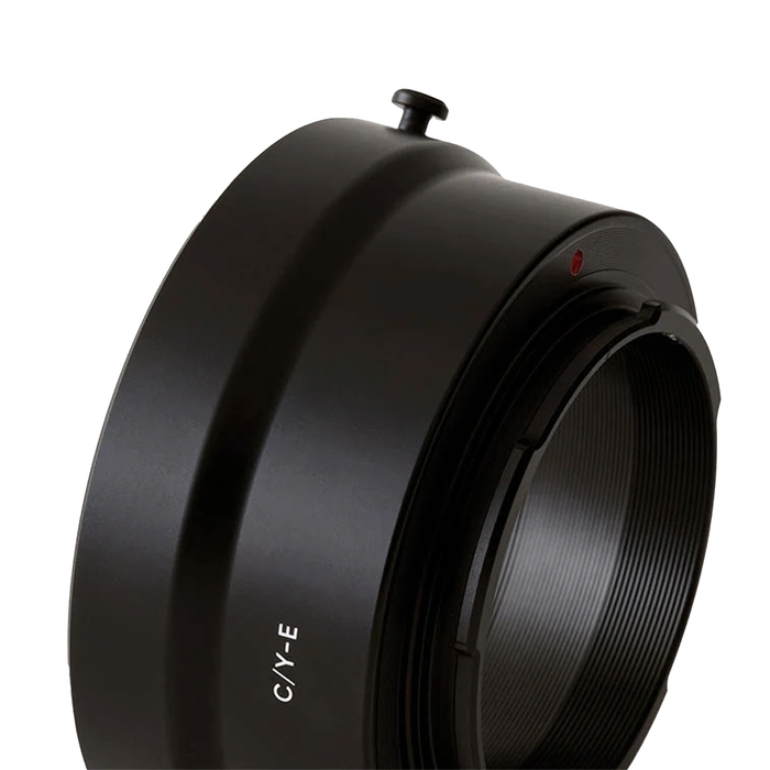 Urth Manual Lens Mount Adapter for Contax/Yashica Mount Lens to Sony E-Mount Camera Body