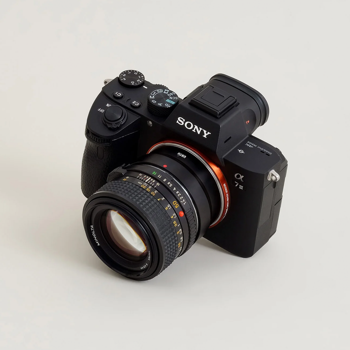 Urth Manual Lens Mount Adapter for Minolta MD/MC/SR-Mount Lens to Sony E-Mount Camera Body
