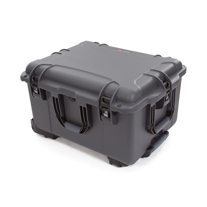Nanuk 960 Wheeled Protective Case with Padded Dividers & Lid Foam - Graphite