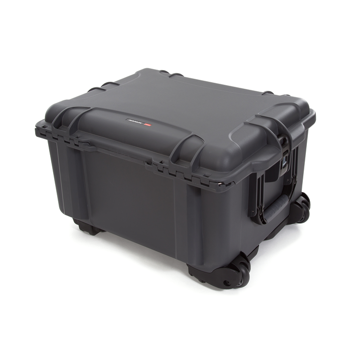 Nanuk 960 Wheeled Protective Case with Padded Dividers & Lid Foam - Graphite