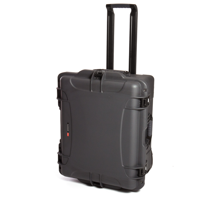 Nanuk 960 Wheeled Protective Case with Padded Dividers & Lid Foam - Graphite