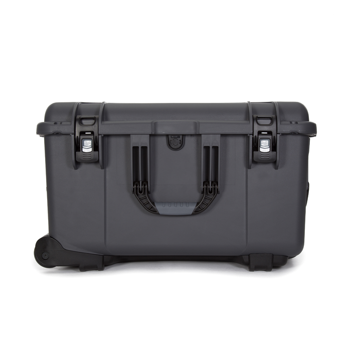 Nanuk 960 Wheeled Protective Case with Padded Dividers & Lid Foam - Graphite