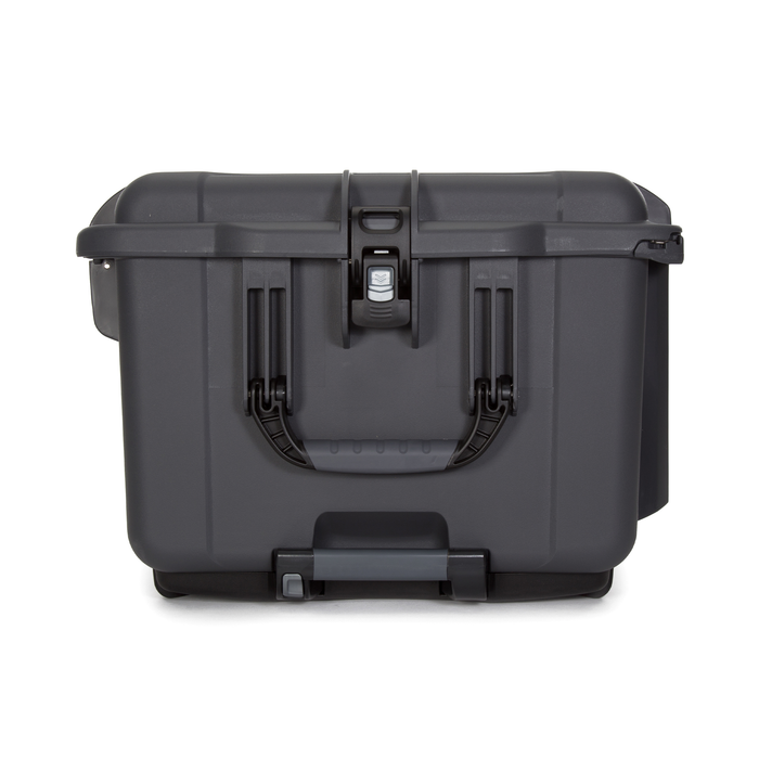 Nanuk 960 Wheeled Protective Case with Padded Dividers & Lid Foam - Graphite
