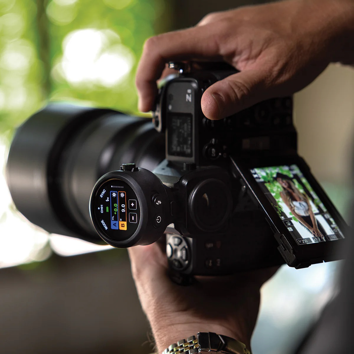 Westcott Bumper Guards for FJ-T1 Wireless Trigger, 2-Pack - Black & Cyan