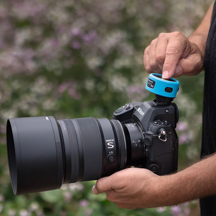 Westcott Bumper Guards for FJ-T1 Wireless Trigger, 2-Pack - Black & Cyan