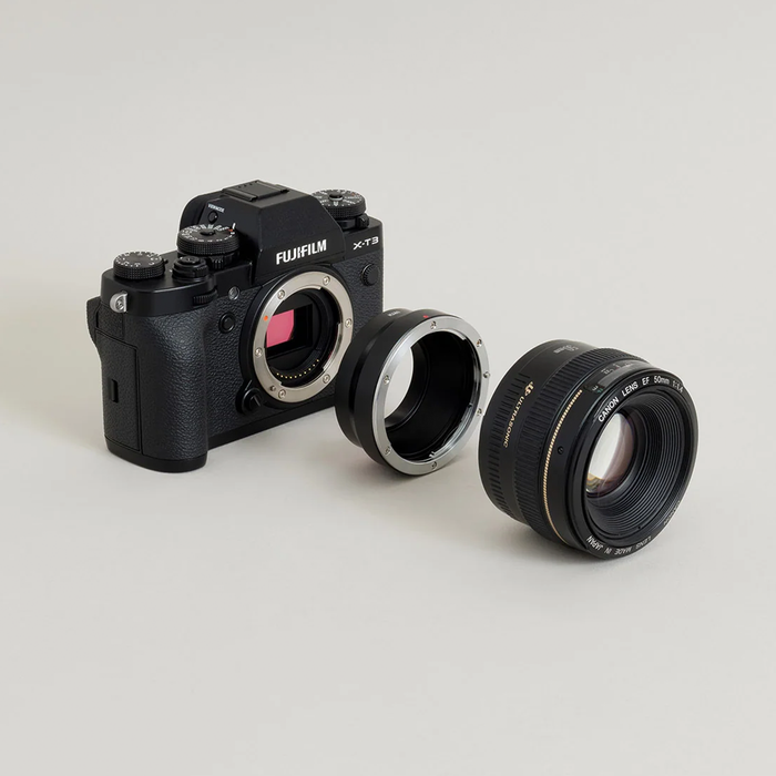 Urth Manual Lens Mount Adapter for Canon EF/EF-S-Mount Lens to Fujifilm X-Mount Camera Body