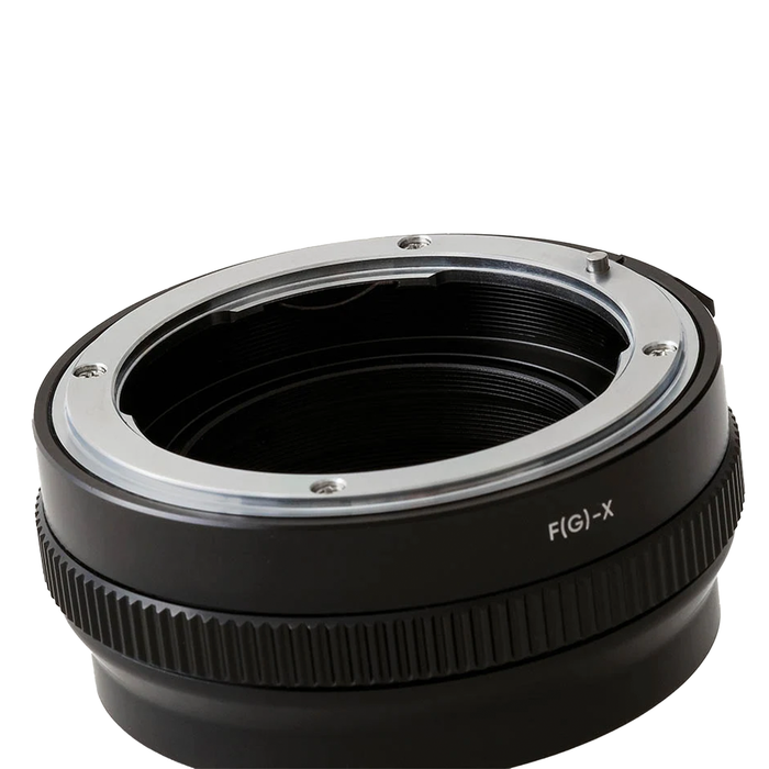 Urth Manual Lens Mount Adapter for Nikon F (G-Type) Mount Lens to Fujifilm X-Mount Camera Body