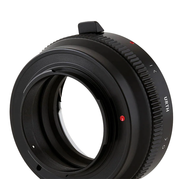 Urth Manual Lens Mount Adapter for Nikon F (G-Type) Mount Lens to Fujifilm X-Mount Camera Body