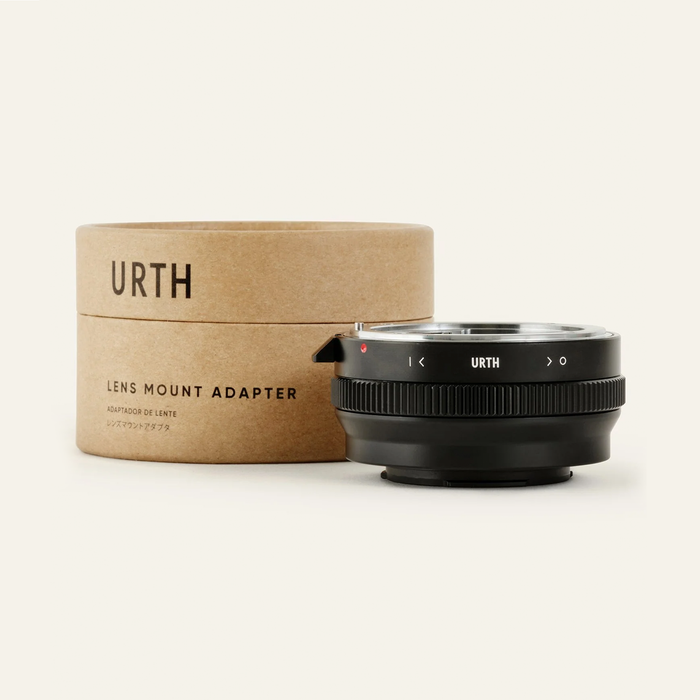 Urth Manual Lens Mount Adapter for Nikon F (G-Type) Mount Lens to Fujifilm X-Mount Camera Body