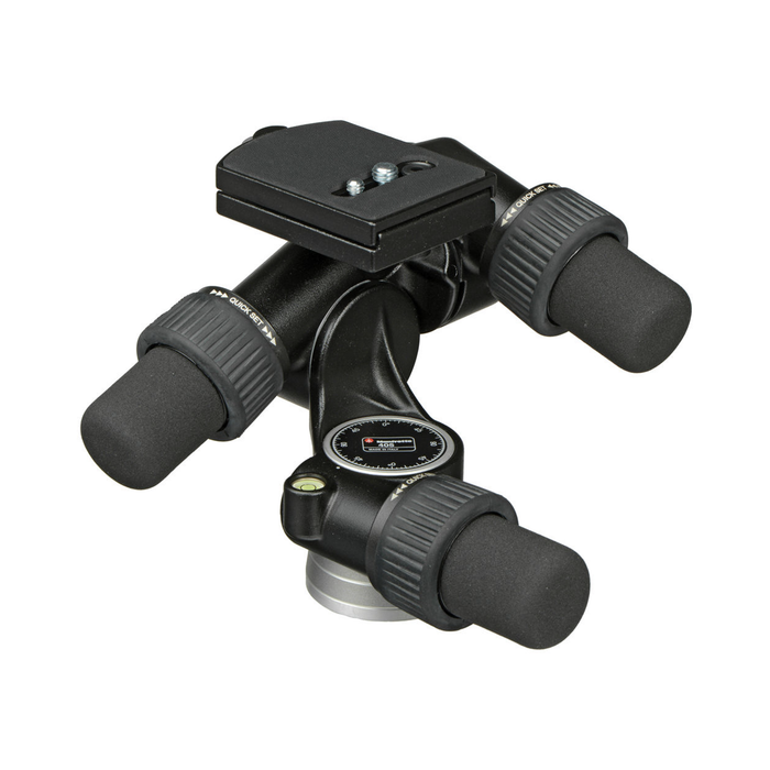 Manfrotto 405 3-Way Geared Pan & Tilt Tripod Head