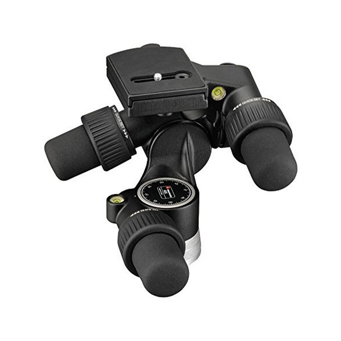 Manfrotto 405 3-Way Geared Pan & Tilt Tripod Head