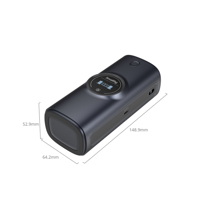 SmallRig Power Bank Charger Case Kit for 2 Sony NP-FZ100 Batteries 5109