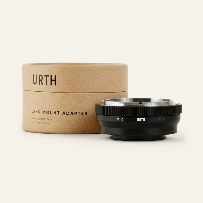 Urth Manual Lens Mount Adapter for Canon FD-Mount Lens to Fujifilm X-Mount Camera Body