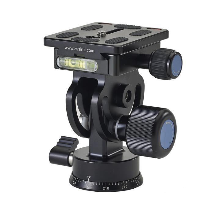 Sirui L-20S 2-Way Monopod Pan & Tilt Head