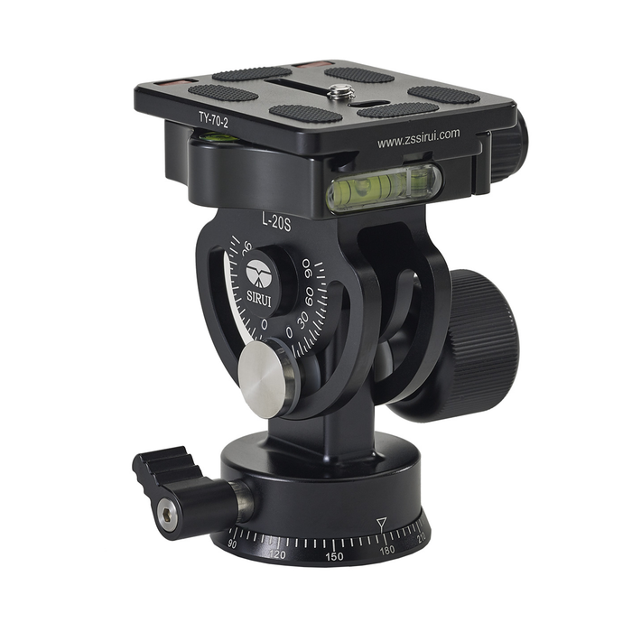 Sirui L-20S 2-Way Monopod Pan & Tilt Head